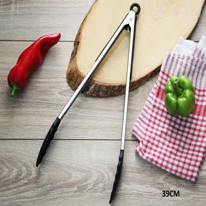 Keskin Bıçak Mutfak Maşası Ucu Slikonlu 39 cm