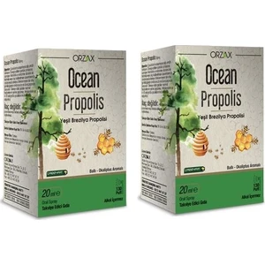 Ocean Yetişkinler ve Çocuklar Için Propolis Sprey 20 ml X2 Adet