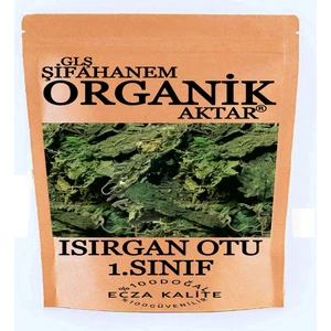 GLŞ Şifahanem Organik Aktar Isırgan Otu Kurusu 1 kg Isırgan Otu Çayı Kurusu Bitkisi Yağı Alınmamış