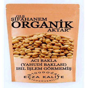 GLŞ Şifahanem Organik Aktar Acı Bakla 1 kg ( Tirmis , Termiye )