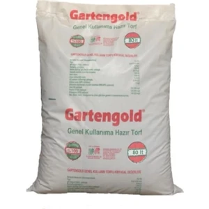 Genel Kullanım Torf Organik (Özel Extra Süpermix) 80 Lt