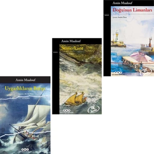 Uygarlıkların Batışı - Semerkant - Doğu'nun Limanları - 3 Kitap - Amin Maalouf + Duru Kalem