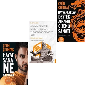 Hayat Sana Ne Anlatıyor - 2 Kitap - Çetin Çetintaş + Tohumlu Kalem