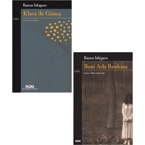 Klara ile Güneş  Beni Asla Bırakma ( Kazuo Ishiguro 2 Kitap ) + Tohumlu Kalem