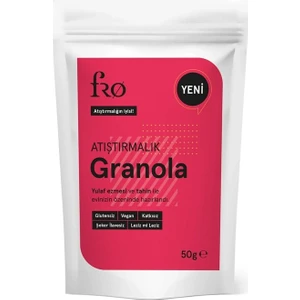 Atıştırmalık Granola 50 gr
