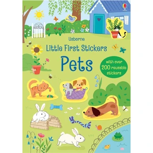 - Little First Stickers Pets - Fiona Watt
