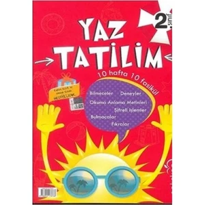 Çalışkan Yayınları Yaz Tatilim 2. Sınıf