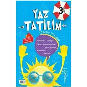 Çalışkan Yayınları 3. Sınıf Yaz Tatilim