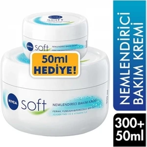 Soft 300 ml + 50 ml Nemlendirici Bakım Kremi