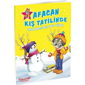 Yumurcak Yayınları Afacan Ile Kış Tatili