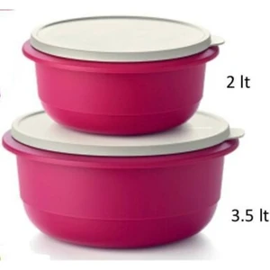 2’li Saklama Kabı Fuşya