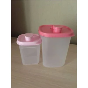 Çok Amaçlı Sürahi 1 Lt ve 350 ml 2'li Set