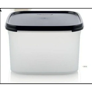 Modüler 2.6 Lt Kuruyemiş Bakliyat Çok Amaçlı Kutu Siyah Kapaklı