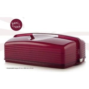 Kristalin Dikdörtgen Pasta Sunum Servis Saklama