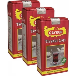 Tiryaki Çay 1000 gr x 3 Adet