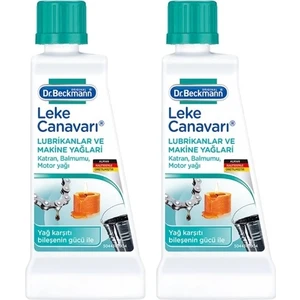 Dr. Beckmann Leke Canavarı No:4 Lubrikan-Mk Yağ x 2 Adet