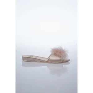 Pierre Cardin® | PC-0015 -  Pudra - Kadın Terlik