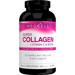 Super Collagen +C With Biotin Type 1&3 360 Tablet 6gr