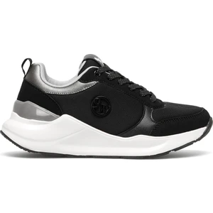 Nine West Querly2 1fx Siyah Kadın Sneaker Ayakkabı
