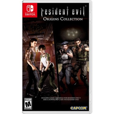 Resident Evil Nintendo Switch Oyun Fiyatı - Taksit Seçenekleri