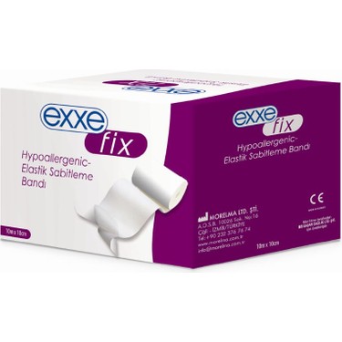 Exxe Fix 10M x 10CM Fiyatı, Taksit Seçenekleri ile Satın Al