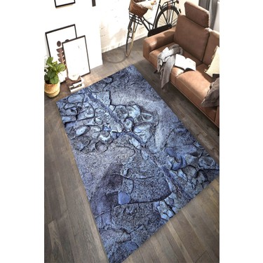 resmiro mavi tonlari su akan kayalar lastikli yikanabilir fiyati