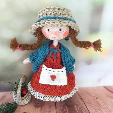 Binbir Trend Amigurumi Bezelye Bebek Oyuncak 18 Cm 923 Fiyati Binbir Trend Amigurumi Bezelye Bebek Oyuncak 18 Cm 923 Fiyati