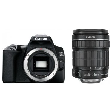 Canon Eos 250D 18-135MM Is Stm ( 2 Yıl Ithalatcı Garantili