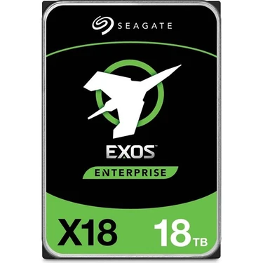 Seagate Enterprise Exos 18 Tb 7200RPM 256MB ST18000NM000J Sata X18