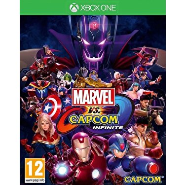 Capcom Xbox One Marvel Vs Capcom: Infinite Aksiyon Oyun Türü ile Çoklu Oyuncu Desteği