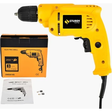 Sturdy Power Tools 620 Watt Compact Seri Hız Ayarlı Darbeli Vidalama