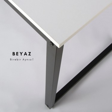 abronya ofis masasi ahsapli metal ayakli calisma masasi fiyati