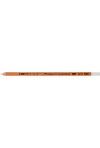 Cretacolor White Chalk Pastel Pencil Beyaz Füzen Kalem Soft