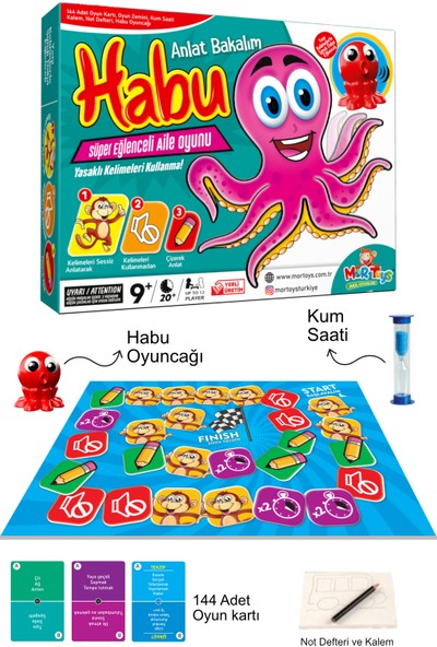 Mor Toys Habu, Anlat Bakalım, Süper Eğlenceli Aile Oyunu
