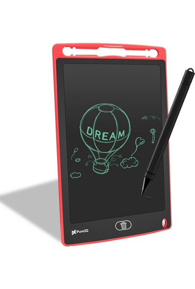 Writing Tablet LCD 8.5 Inç Dijital Kalemli Çizim Yazı Tahtası Grafik Not Yazma