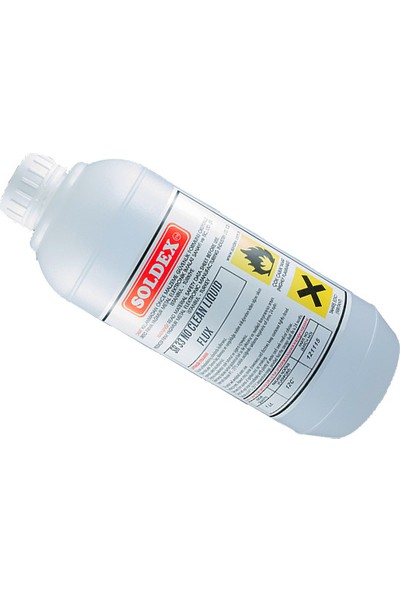 Soldex No Clean Flux 1 Lt SR33 - Temizleme Gerektirmeyen Lehim Suları