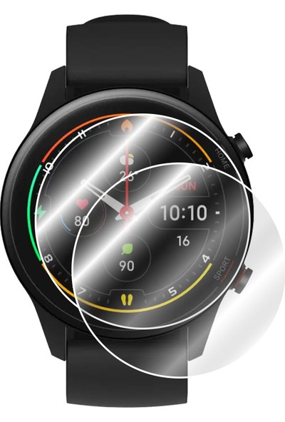 IPG Xiaomi Mi Watch / Mi Watch Color Ekran Koruyucu (2 Adet)