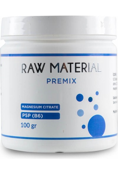 Raw Material - Premix Citrate P5P 100 gr