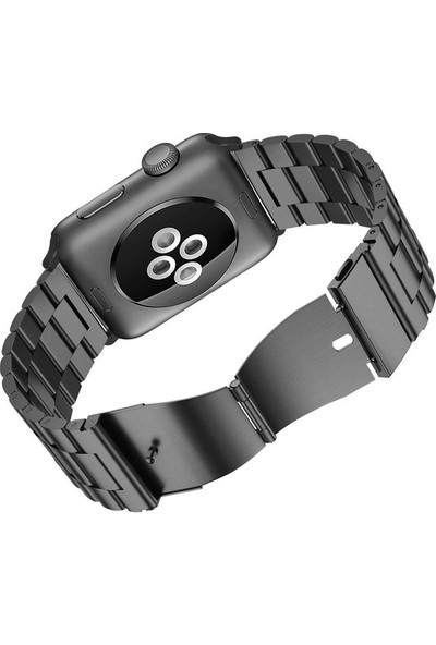 Magazabu Apple Watch Nike Se 40 mm Uyumlu Kordon Metal Paslanmaz Çelik Saat Kordonu 40/K04