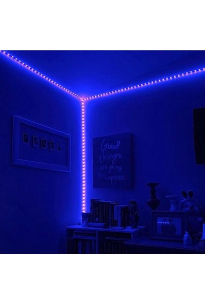 Rgb Kumandalı Şerit LED Işık (3 Renk)