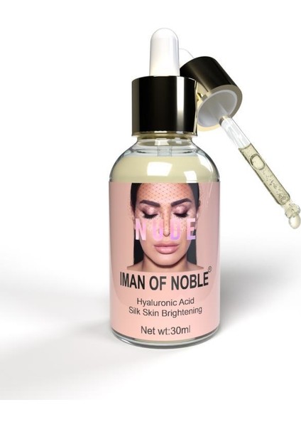 Hyaluronic Asid 30 ml Nude Ambalaj