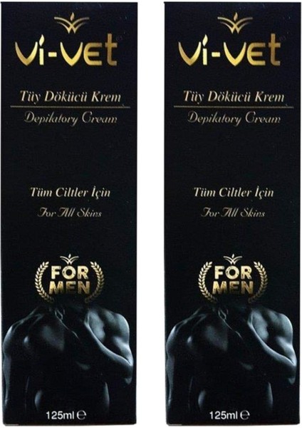2 Adet Tüy Dökücü Krem For Men 125 Ml.