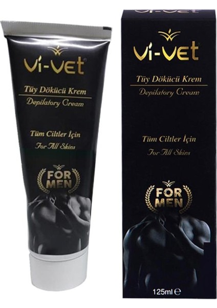 2 Adet Tüy Dökücü Krem For Men 125 Ml. fiyatları
