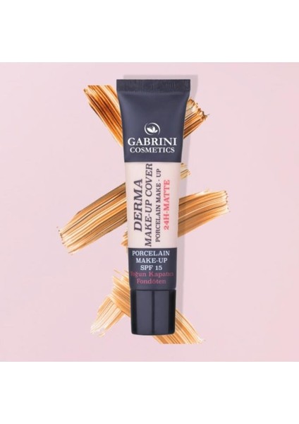 Derma Make-Up Cover Fondöten 101