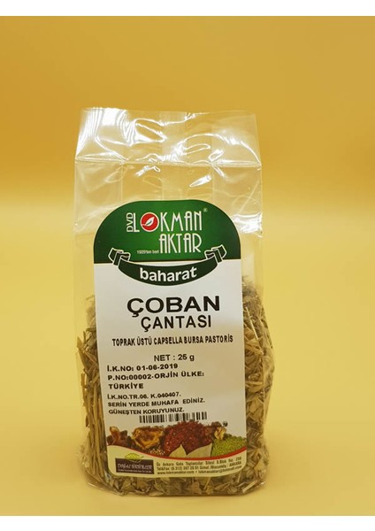 Çoban Çantası 25 gr