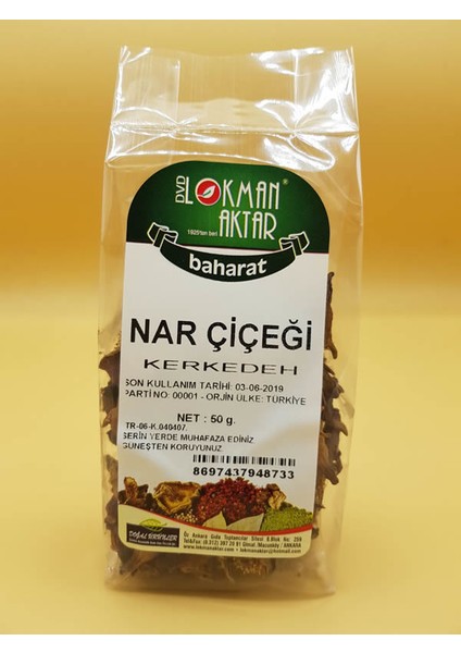 Nar Çiçeği 50 gr