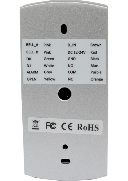 Ak-12 Rfid Proximity Kartlı ve Şifreli Geçiş Sistemi