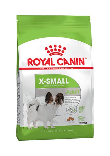 Shn Xsmall Adult Mini Irk Yetişkin Köpek Maması 1,5 kg