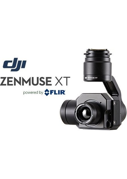 Zenmuse Xt Drone Için Termal Kamera (640X512 19mm,9HZ)