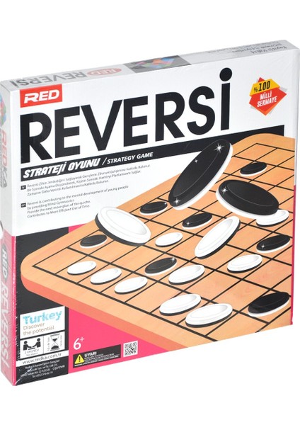 5128 Redka Ahşap Reversi